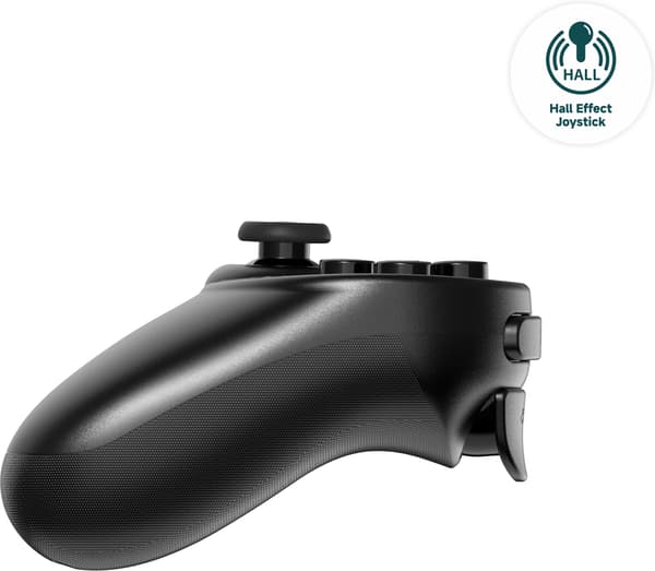 8Bitdo PRO 2 - Hall Edition trådløs spillkontroller, svart, Switch / PC / Android