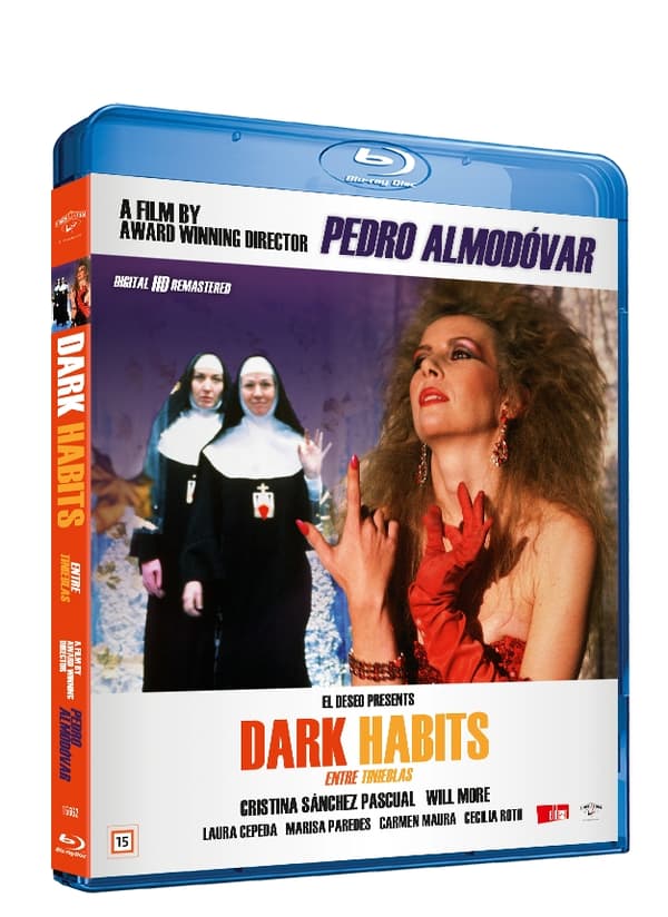 Dark Habits (Pebro Almodovar) (Blu-ray)