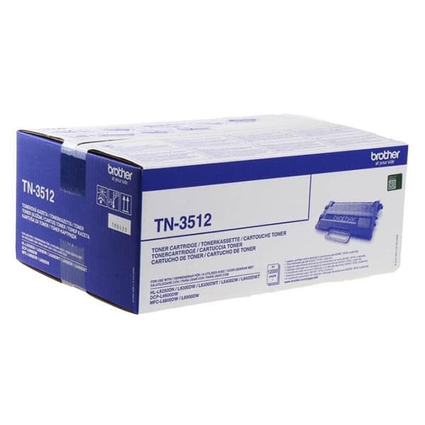Brother Toner TN3512 TN-3512 Sort