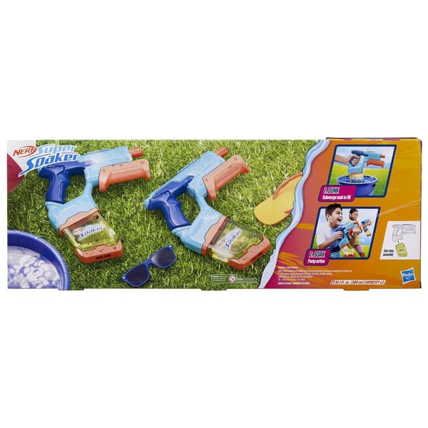 Nerf Super Soaker Dunk Fill 2 Stk