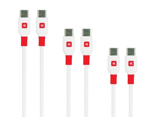 SKROSS USB-C to USB-C Cables Multipack