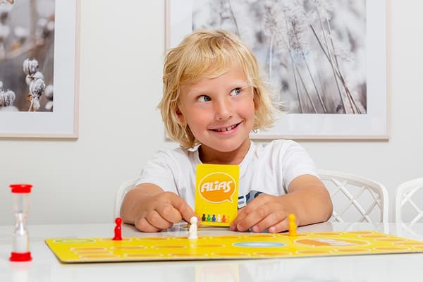 Tactic Junior Alias ​​brädspel, Finska