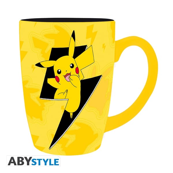 Abysse Pokémon-krus - Pikachu - 400 ml