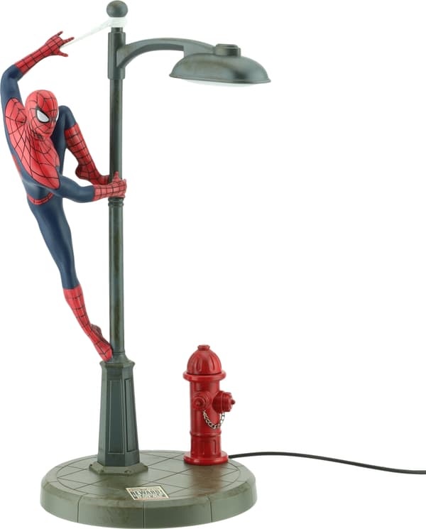 Paladone Spiderman-bordlampe