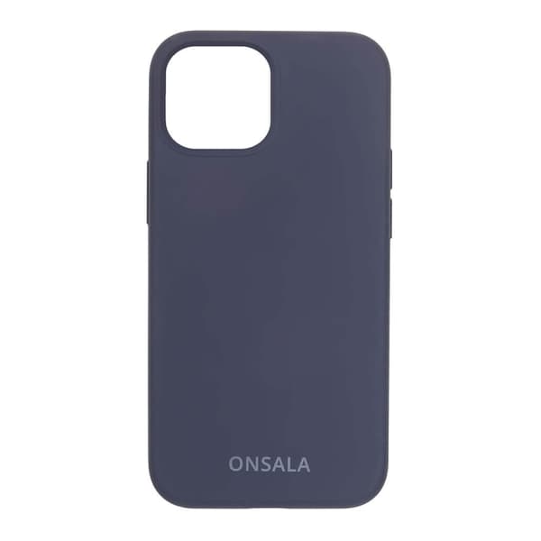 Onsala Mobildeksel Silikon Cobalt Blue - iPhone 13 Mini