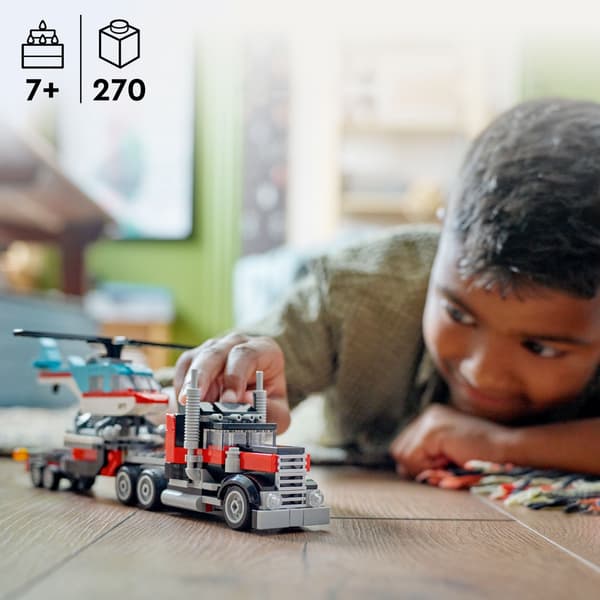 LEGO Creator 31146  - Flakbil med helikopter