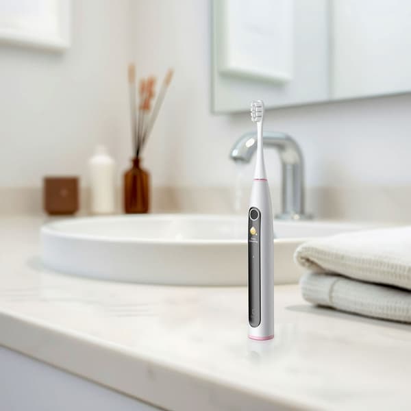 Oclean Elektrisk Tandbørste X Lite Duo Sæt Mørkeblå/Grå