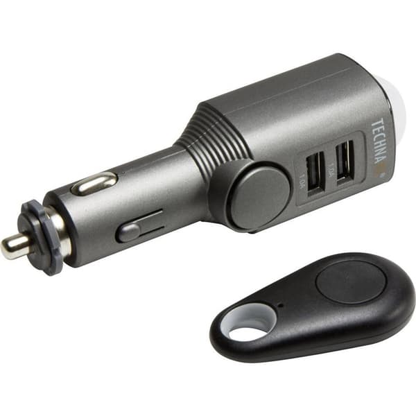 Technaxx Bilalarm + billader svart