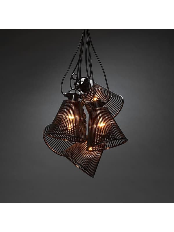 Konstsmide Ljusslinga Startset svart E27 LED Konstsmide