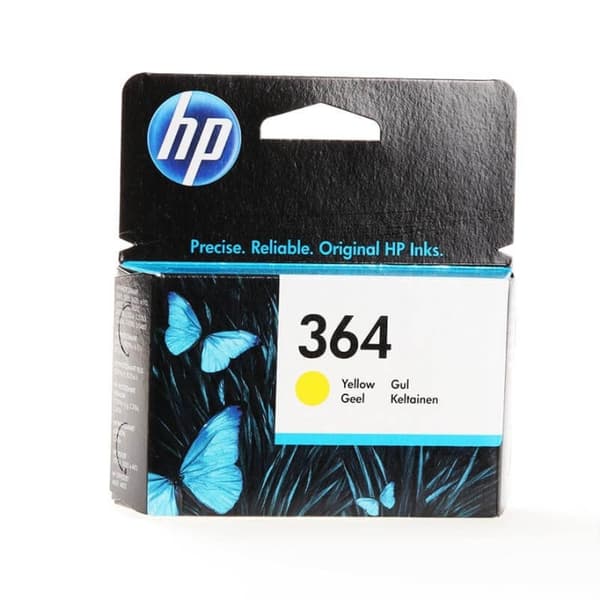 HP Blæk CB320EE 364 Gul