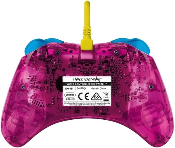 PDP Rock Candy Wired Controller - Fersken (Switch)