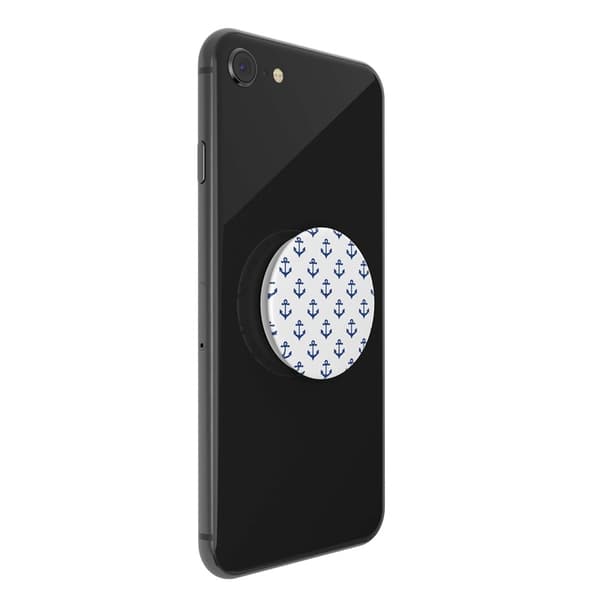 PopSockets PopGrip Anchors Away White