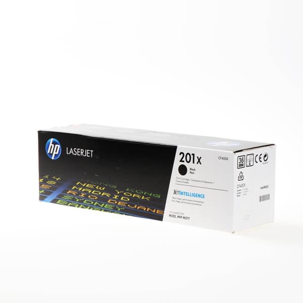 HP Toner CF400X 201X Musta