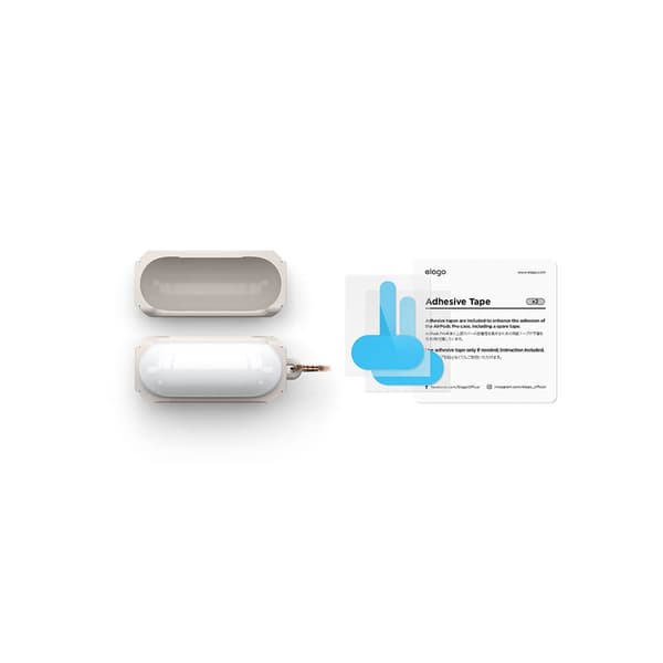 Elago AirPods 3 Armor Fodral Sten