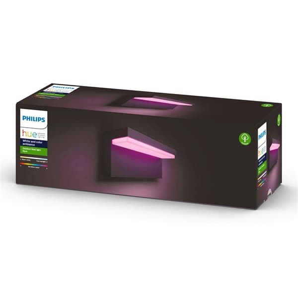 Philips Hue Nyro Vegglampe 24V Hvit/C