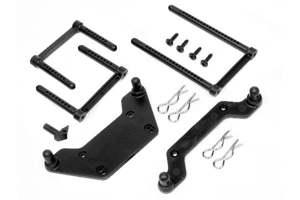 Karosserifestesett 89X287Mm (Wheely King)