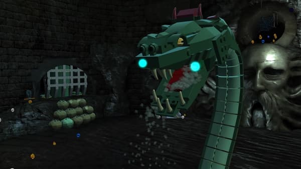 LEGO Harry Potter - Samling (År 1-7) Spel, Switch