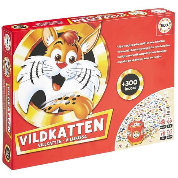 Mattel Games Vildkatten Classic