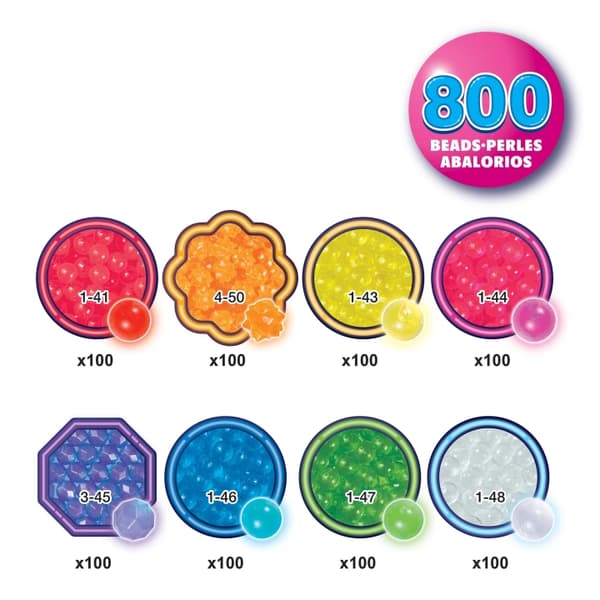 Aqua Beads Aquabeads – Neon-perlepakke (35143)