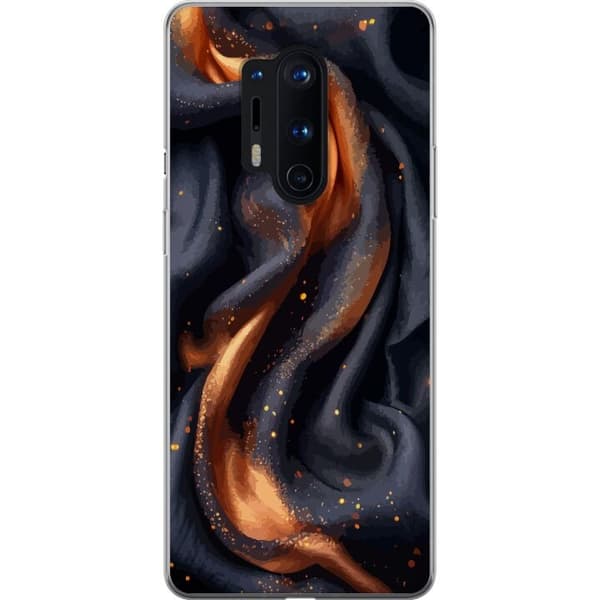 Mobilskal till OnePlus 8 Pro med Eldigt silke motiv