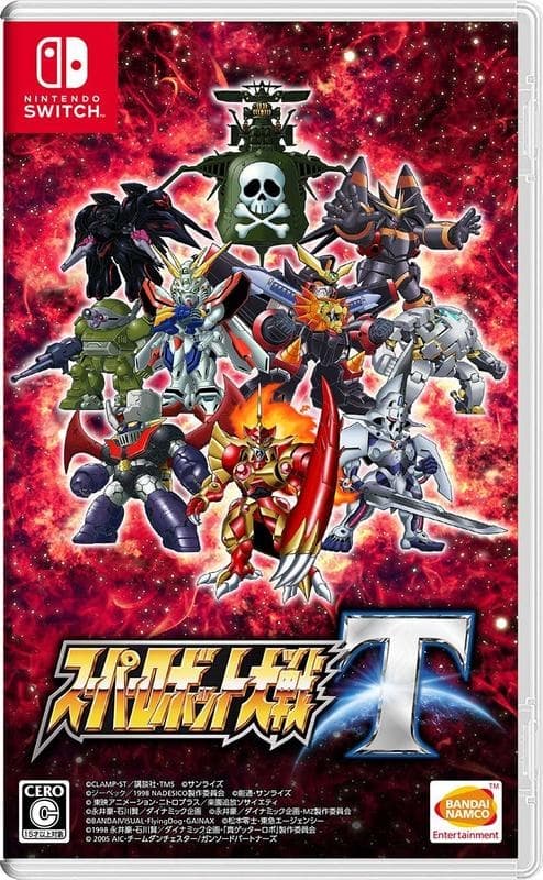 Namco Bandai Super Robot Wars T (Import)
