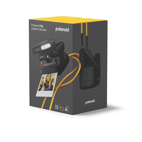 Polaroid Kamera Flip Svart