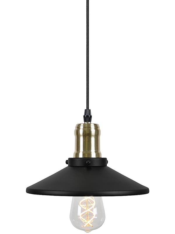 Globen Lighting Pendel Disc Mini  Svart Globen Lighting