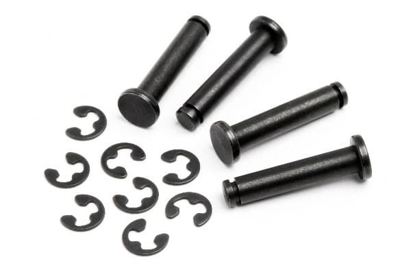 Flensaksel 3X13Mm _4stk)