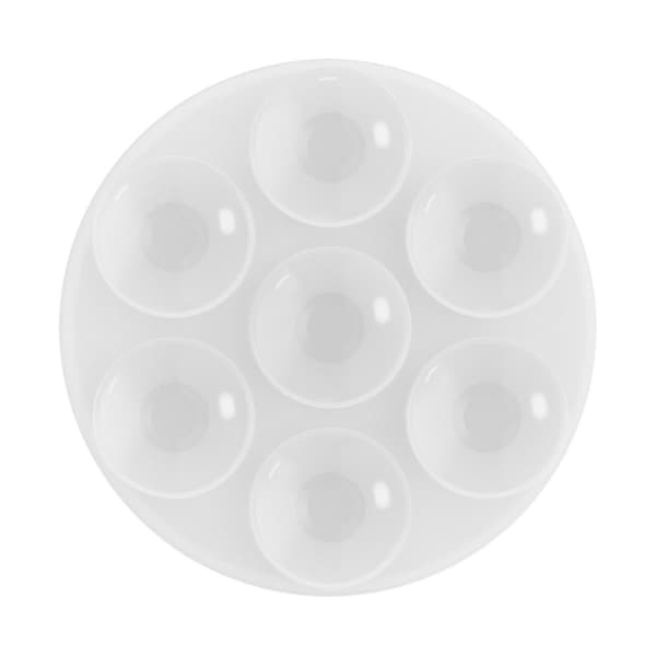 PopSockets Suck-Up Poptop Gjennomsiktig