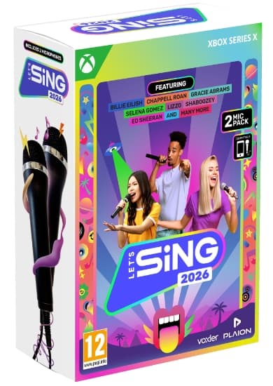 Let's Sing 2026 (2-mic) (XSeriesX)