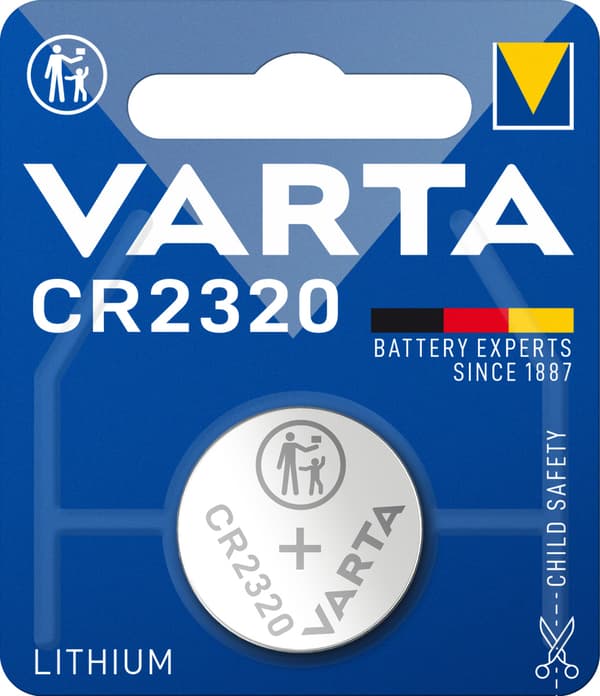 Varta CR2320 litium mynt 1-pk