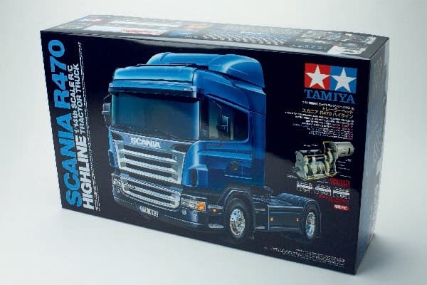 TAMIYA 1/14 Scania R470 Highline