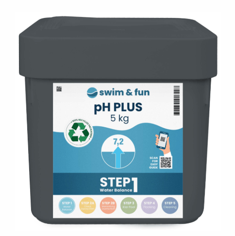 Swim & Fun pH-Plus 5 kg