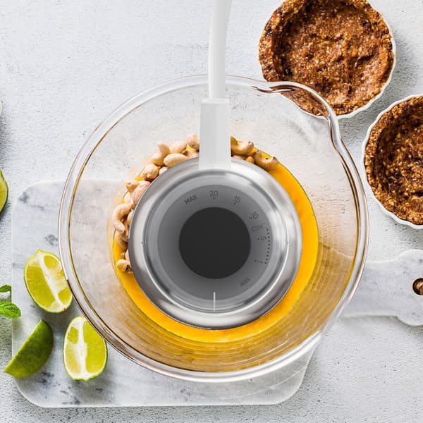 BLACK+DECKER Stavblender Sæt 750W Hvid