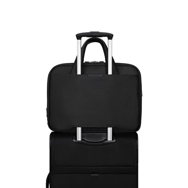 Samsonite Computertaske PRO DLX6 15.6" Udvidbar Sort
