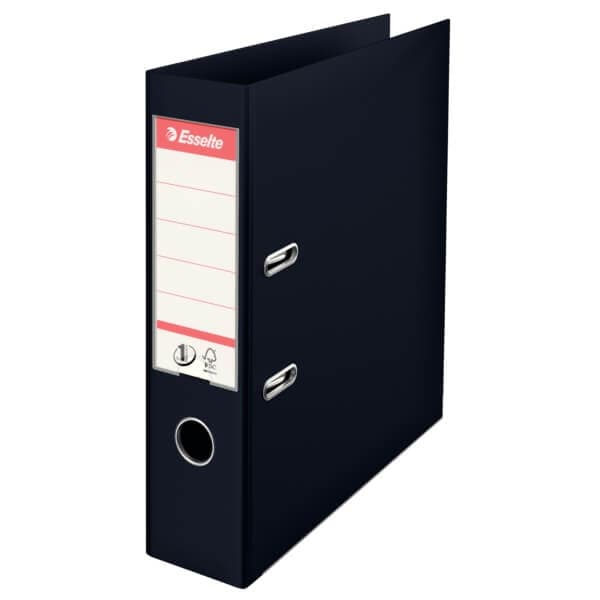 ESSELTE Pärm LAF No1 PP A4/75 Svart