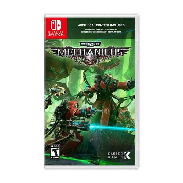 Warhammer 40,000: Mechanicus (Import) (Switch)