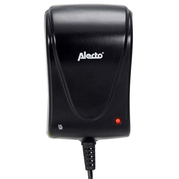 Alecto Universal øko-strømadapter 1500 mA svart