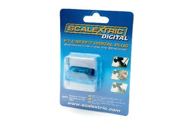 Scalextric Digital Easy Fit-plugg for enseters biler 4.quarter