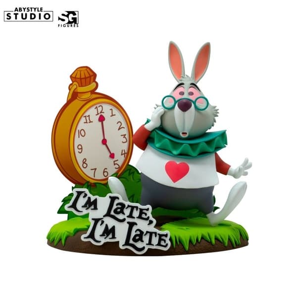 Abysse DISNEY - Figurin Vit kanin
