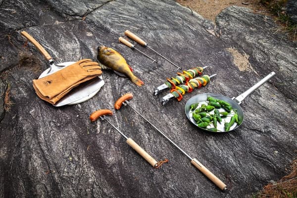 Orrefors Hunting Grillspyd 2-pakning
