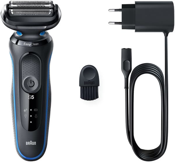 Braun Shaver 51-B1000S Blue