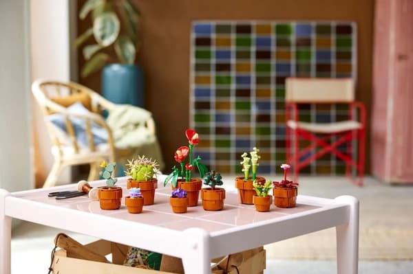 Lego Botanical 10329 - Små planter