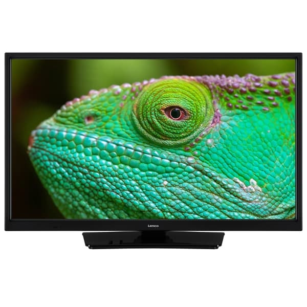 Lenco 24 tommer Smart HD LED TV Bluetooth® DVD-afspiller 12V Sort
