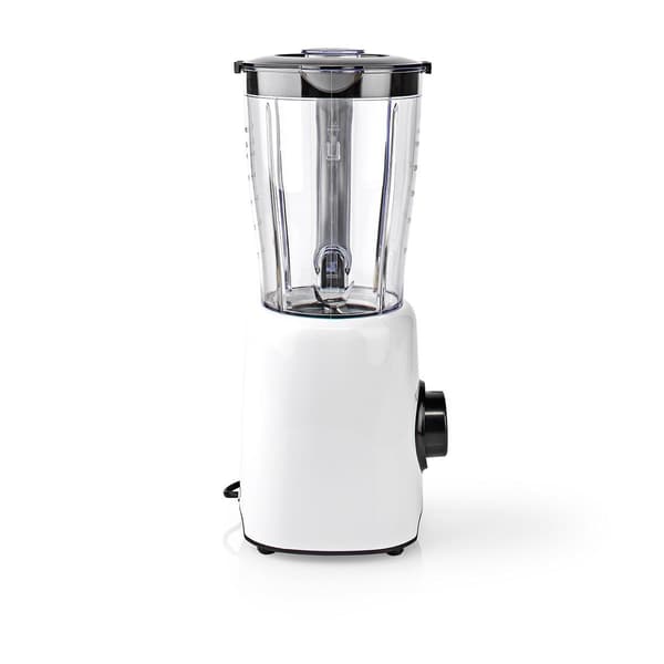 Nedis Blender | 1.5 l | Plast | 2 hastighetsinställning | Vit