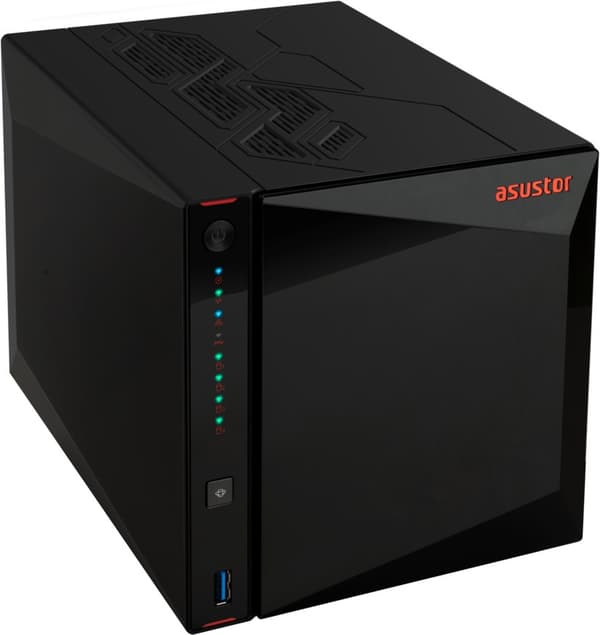 ASUSTOR AS5404T nätverksserver