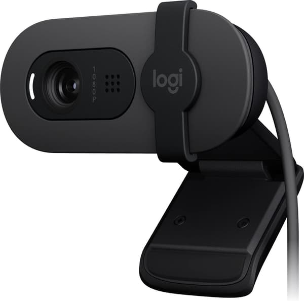 Logitech Brio 105 – webkamera til virksomheder Et 1080p-webkamera