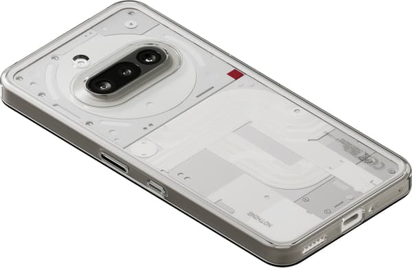 Nothing Phone (3a), 256/12 GB, vit