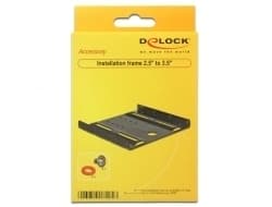 Akasa DeLOCK-monteringsbeslag til 2,5" harddisk i 3,5" harddiskbås