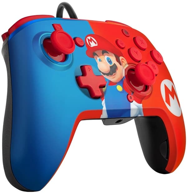 PDP Trådad handkontroll till Nintendo Switch, Super Mario